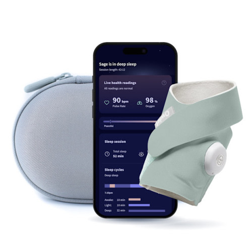 Owlet Dream Sock On-The-Go Bundle (Walmart Exclusive)