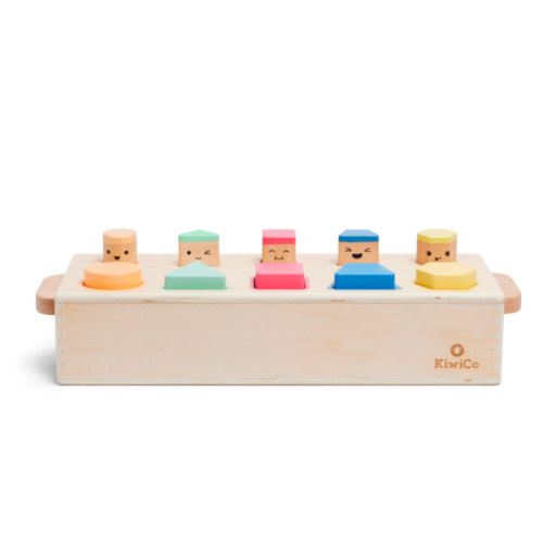 Pop-Up Shape Sorter Puzzle