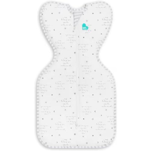 Love to Dream Swaddle Up Lite, Baby Sleep Sack | 0.2 TOG, 8-13 lbs, White