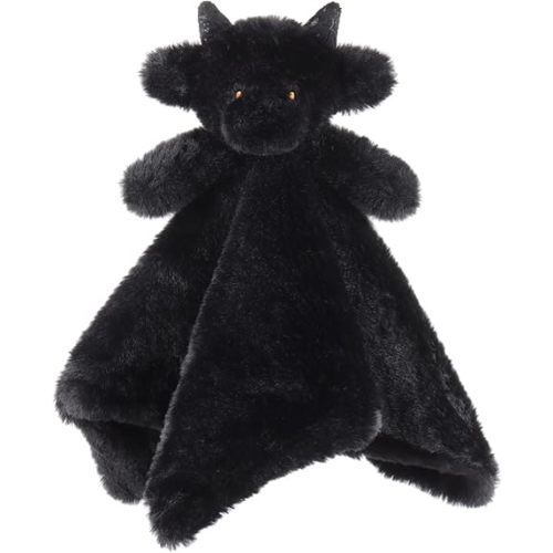 Apricot Lamb Black Dragon Soft Loveys for Babies, Security Blanket for Baby Boy and Girl, 13.8 Inches for Infant and Toddlers