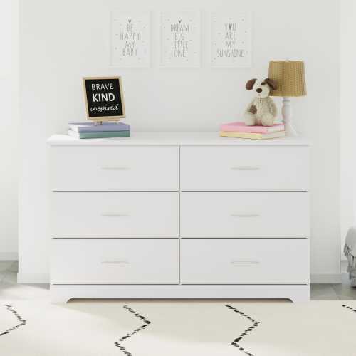 Storkcraft Brookside 6 Drawer Double Dresser | Ashley