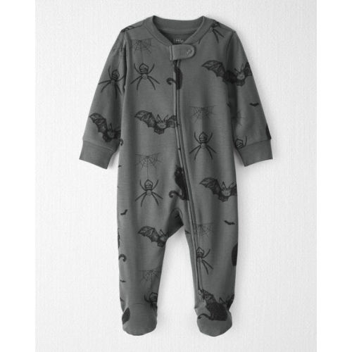 Baby Organic Cotton Sleep & Play Pajamas in Spooky Creatures - Little Planet | Carter's