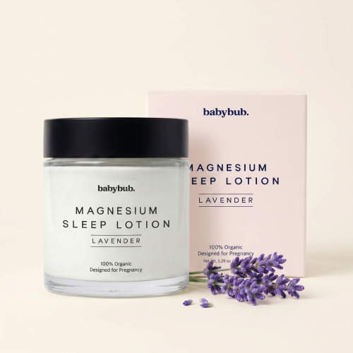 Bub's Organic Magnesium Sleep Lotion™ – babybub | Maternity & Beyond
