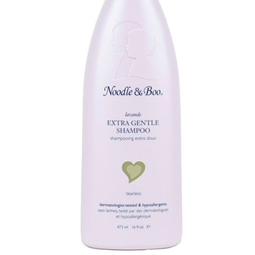 Noodle & Boo Lavender Newborn Extra Gentle Shampoo, Tear Free Pediatrician Tested Hydrating Baby Shampoo Free of Parabens, Phthalates, Sulfates and Dyes