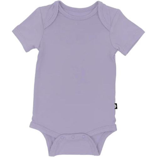 KYTE BABY Short Sleeve Unisex Baby Bodysuits, Rayon Made From Bamboo Material