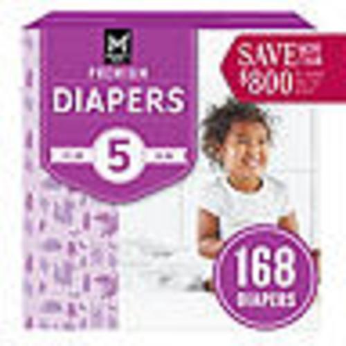 Member's Mark Premium Baby Diapers, Sizes: Newborn - 7 - Sam's Club