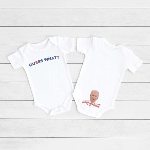 Republican Baby Onesie®, Guess What Poopy Butt, Conservative Onesie®, Republican Family, Republican Bodysuit, Republican Onesie®, Trump Baby