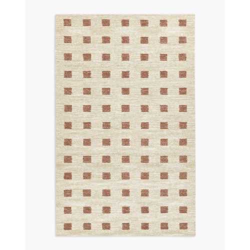 Sullivan Rug (3'6" x 5'6") - Rust