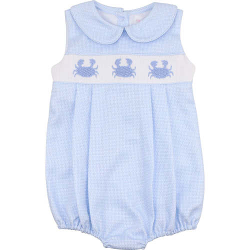 Blue Smocked Crabs Bubble