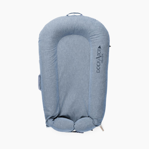 DockATot Deluxe+ Dock - Indigo Chambray
