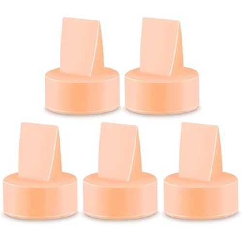 Maymom Duckbill Valves Compatible with Spectra S1 S2 9 Plus Dew 350 Not Original Spectra Pump Parts S2 Accessories Replace Valve (Orange, 5ct)