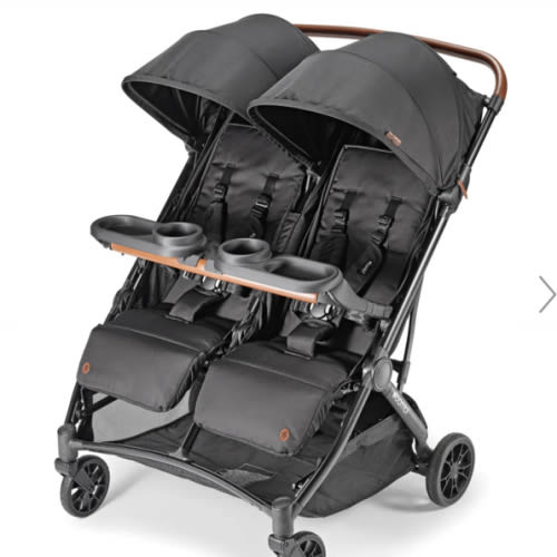 Bēbee Twin Lightweight Double Stroller – Bombi Gear