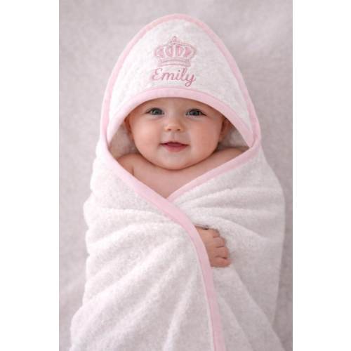 Personalized Baby Bathrobe and Hooded Towel Set, Custom Embroidered Baby Shower Gift - Etsy