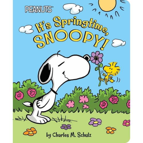 Peanuts It's Springtime, Snoopy!, (Board Book)