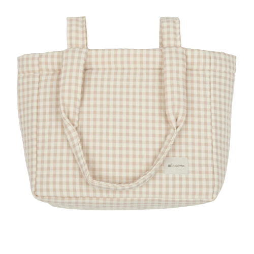 Handle Bag Vichy Rose