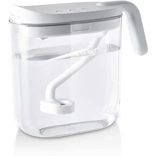 Carepod Mini 21P Ultrasonic Cool Mist Humidifier Whisper-Quiet Filter-Free Easy Clean - Only 3 Washable Parts to Clean, Auto Shut-off, 0.74gal 2.8l Tank, Nursery, Baby, Kids Bedrooms