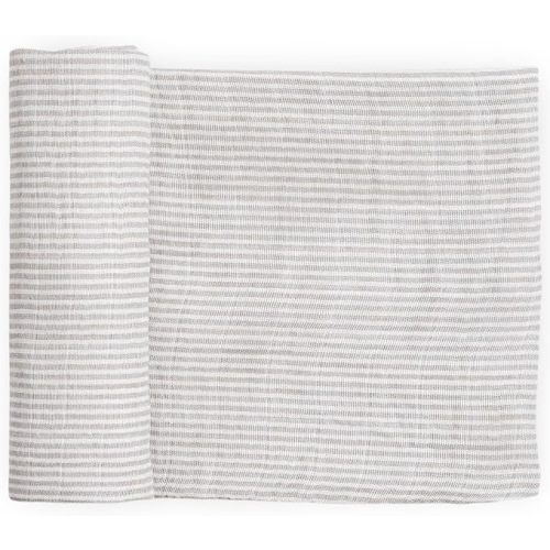 Little Unicorn Muslin Swaddle Blanket for Newborns & Infants | Soft & Breathable Fabric | Baby Blanket for Swaddling, Nursing, Shower Gifts (Sand Stripe)