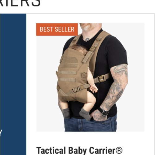 Tactical Baby Carrier® & Baby Carrier Lite | Tactical Baby Gear®