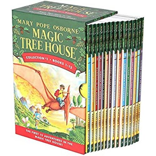 Magic Tree House Boxed Set, Books 1-15