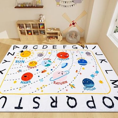 Soft ABC Kids Rug