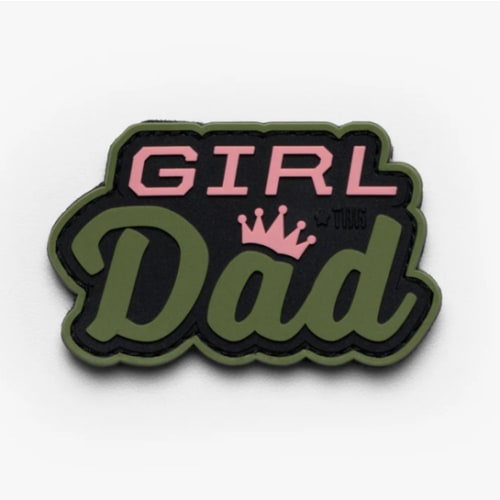 Girl Dad Patch by Tactical Baby Gear