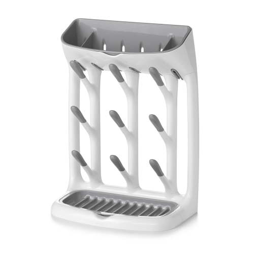 OXO Space-Saving Baby Bottle Drying Rack, White