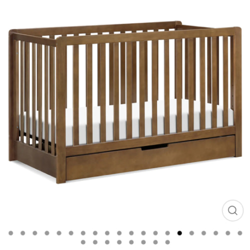 Colby 4-in-1 Convertible Crib with Trundle Drawer