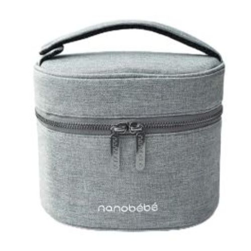 Nanobebe Breastmilk Double Cooler Bag