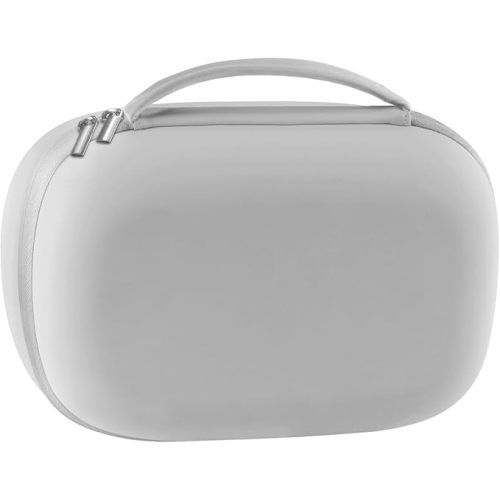 Gowing Wearable Breast Pumps Carrying Case, Hard Shell Case with Removable Tray, Watertight Breast Pump Storage Bag Compatible with Most of Wearable Breast Pumps, Holds 2 Pumps