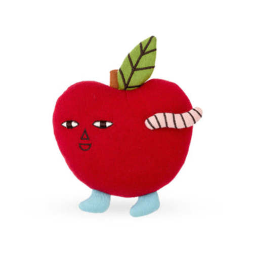 Wee Ones Plush Toy - Apple