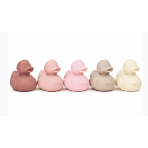 BATH - RUBBER DUCKIES - GIRL 5 PACK