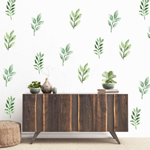 Theo Leaf Wall Decal Set – Project Nursery