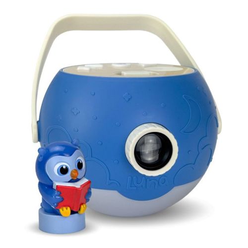 Luna StoryTime Projector with Nighlight - Blue