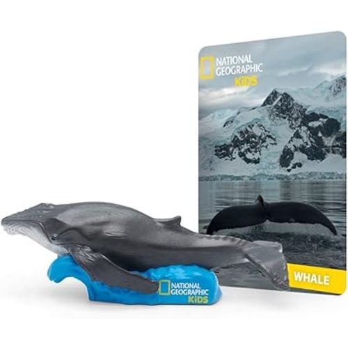 National Geographic Kids Whale Audio Toy Figurine for Tonies