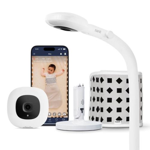 Nanit Anywhere Baby Monitor Bundle - Floor Stand