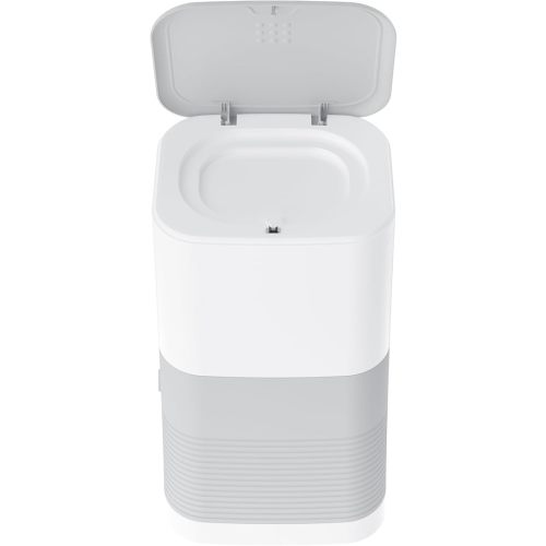 Silent Diaper Bucket with Deodorizer, HDPE Structure, Locking lid