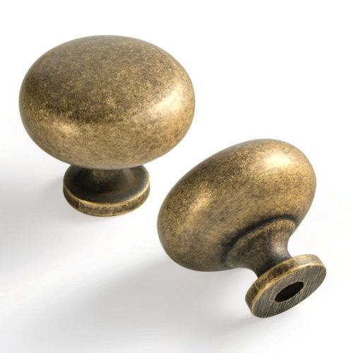 MECANS 1.14" Diameter Mushroom Knob & Reviews | Wayfair