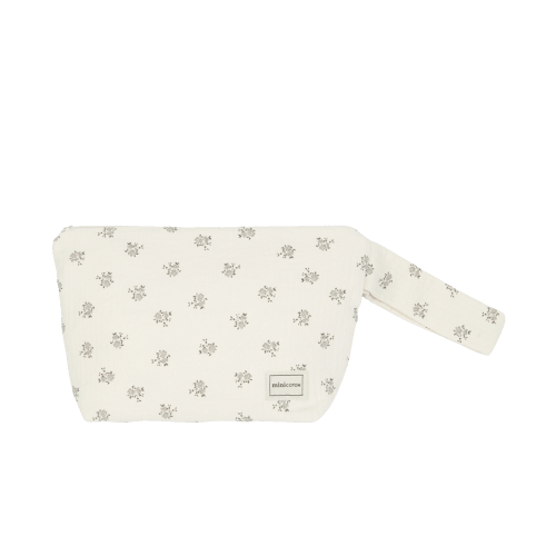 Blossom Blue Diaper Bag · Minicoton