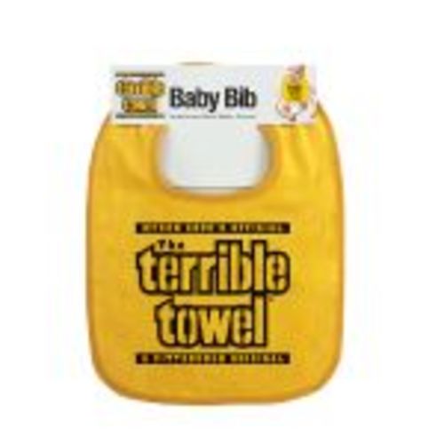 Pittsburgh Steelers Terrible Towel® Baby Bib