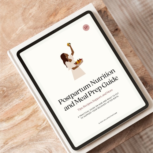 Postpartum Nutrition and Meal Prep Guide