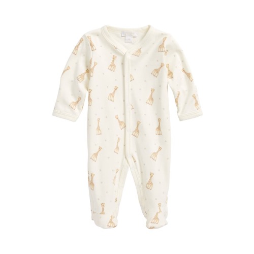 x Sophie la Girafe Print Footie