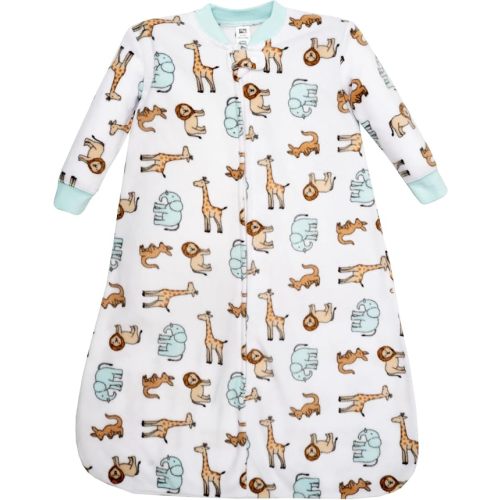 Hudson Baby Unisex Baby Long-Sleeve Fleece Sleeping Bag
