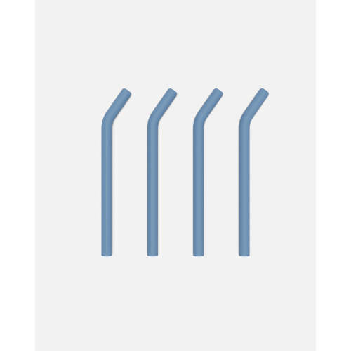 Straw - Blueberry / 4 Pack