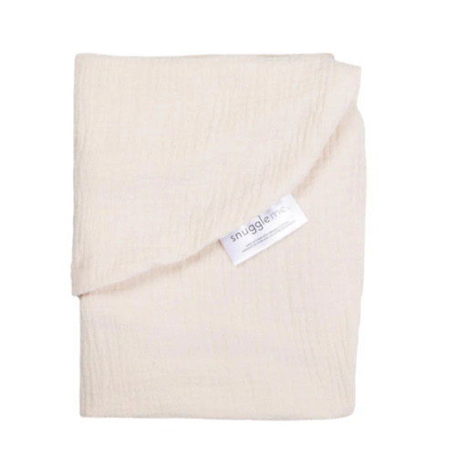 Lounger Curve Muslin Cover | Natural
