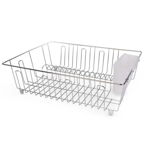Mainstays Steel Metal Frame Rust Resistant Dish Rack