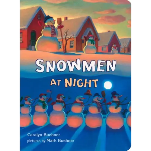 Snowmen at Night