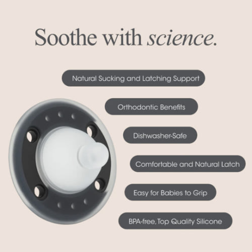 Ninni Pacifier Creme 2 Pack