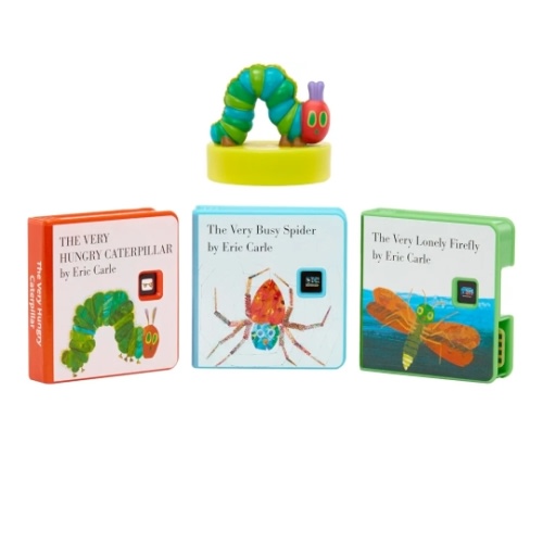 Amazon.com: Little Tikes Story Dream Machine World of Eric Carle The Very Story Collection, Storytime Book Set, DreamWorks Animation, Audio Play Character, Learning Toy Gift Toddlers & Kids Ages 3+ : Toys & Games