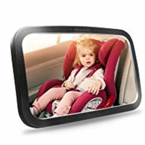 Shynerk Baby Car Mirror, Safety Car Seat Mirror for Rear Facing Infant