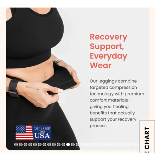 Bub's Postpartum Recovery Leggings – babybub | Maternity & Beyond